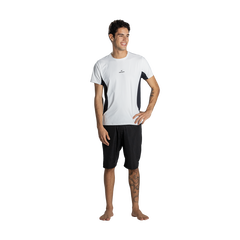 CAMISETA MANGA CURTA FITNESS PRETORIAN