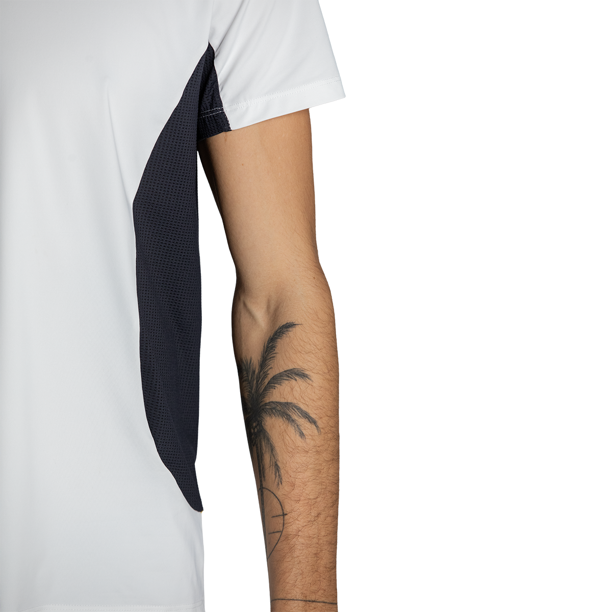 CAMISETA MANGA CURTA FITNESS PRETORIAN