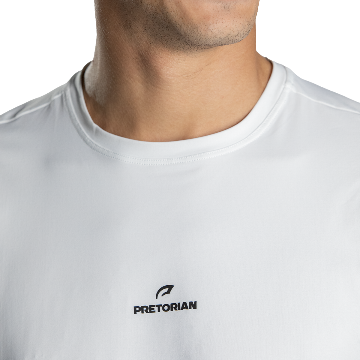 CAMISETA MANGA CURTA FITNESS PRETORIAN