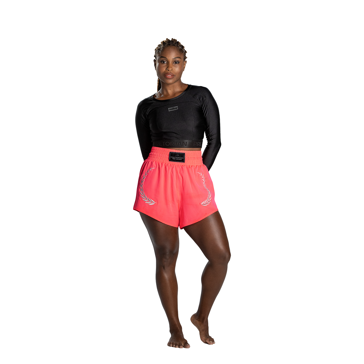 RASH GUARD COMPRESSÃO MANGA LONGA PRETORIAN