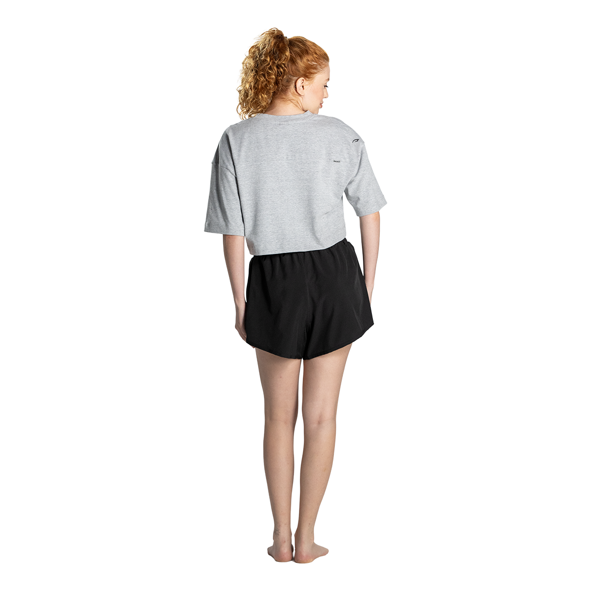 CAMISETA CROPPED MANGA CURTA REVOLUTION PRETORIAN