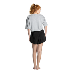 CAMISETA CROPPED MANGA CURTA REVOLUTION PRETORIAN