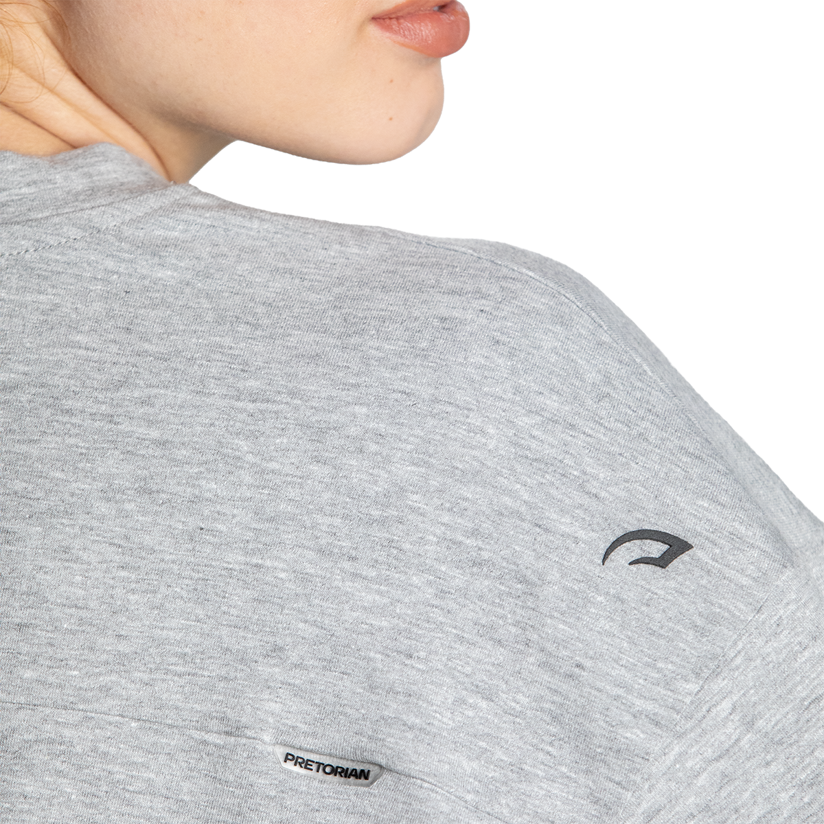 CAMISETA CROPPED MANGA CURTA REVOLUTION PRETORIAN
