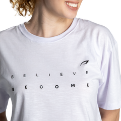 CAMISETA CROPPED BELIEVE&BECOME PRETORIAN