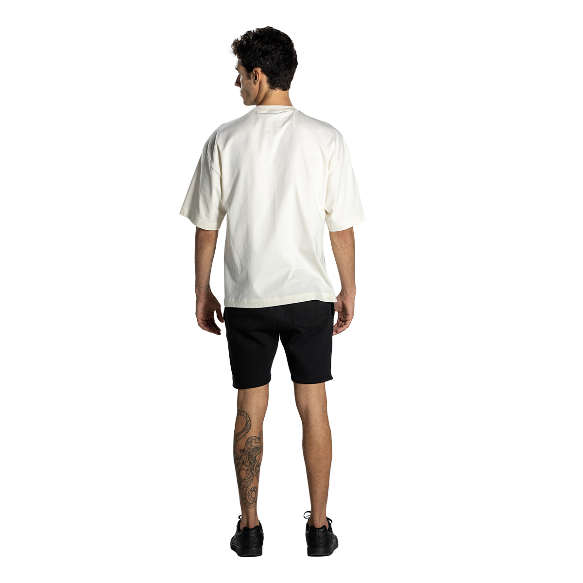CAMISETA CLASSIC MANGA CURTA OVERSIZED PRETORIAN
