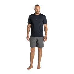 Camiseta manga curta fitness Pretorian basic