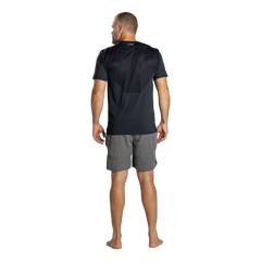 Camiseta manga curta fitness Pretorian basic