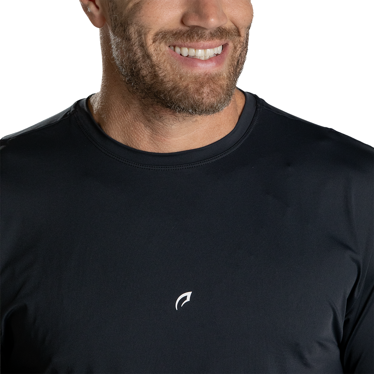 Camiseta manga curta fitness Pretorian basic