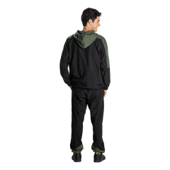 Jaqueta Preto/verde Militar Pretorian