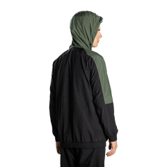 Jaqueta Preto/verde Militar Pretorian