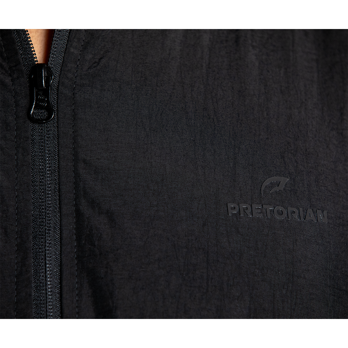 Jaqueta Preto/verde Militar Pretorian