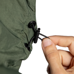 JAQUETA PRETO/VERDE MILITAR PRETORIAN