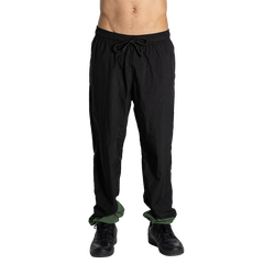 CALÇA PAPER TECHNO PRETO/VERDE MILITAR PRETORIAN