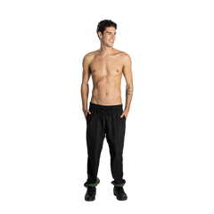 CALÇA PAPER TECHNO PRETO/VERDE MILITAR PRETORIAN