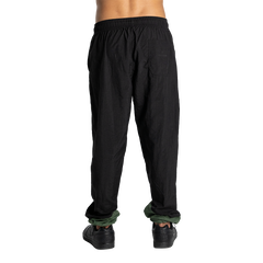 CALÇA PAPER TECHNO PRETO/VERDE MILITAR PRETORIAN