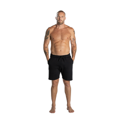 Shorts moletom bolso embutido Pretorian