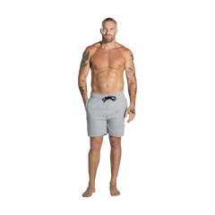 SHORT MOLETOM CONFORT MESCLA PRETORIAN