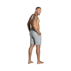 SHORT MOLETOM CONFORT MESCLA PRETORIAN