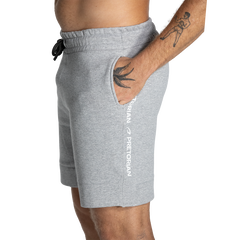 SHORT MOLETOM CONFORT MESCLA PRETORIAN