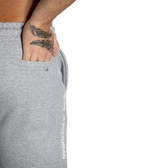 SHORT MOLETOM CONFORT MESCLA PRETORIAN