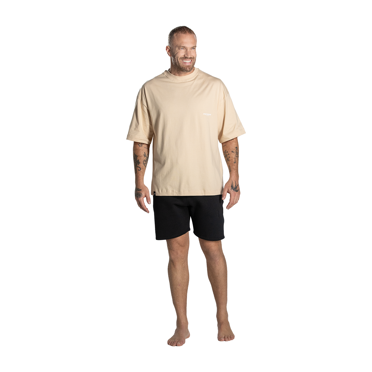 Camiseta Manga curta Oversized Pretorian Lateral