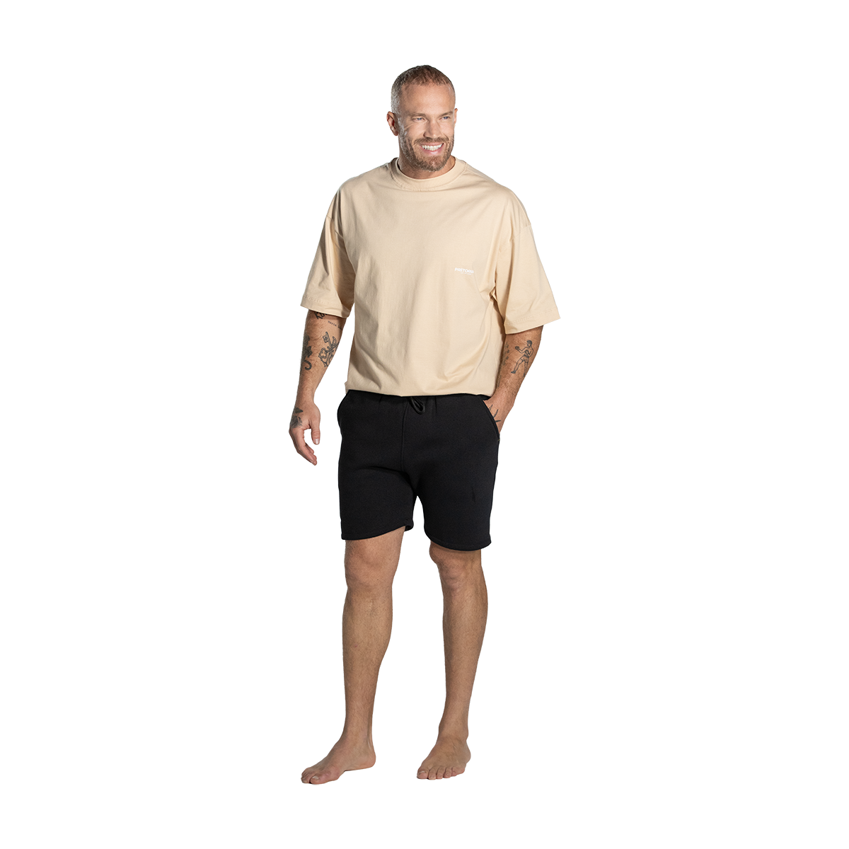 Camiseta Manga curta Oversized Pretorian Lateral