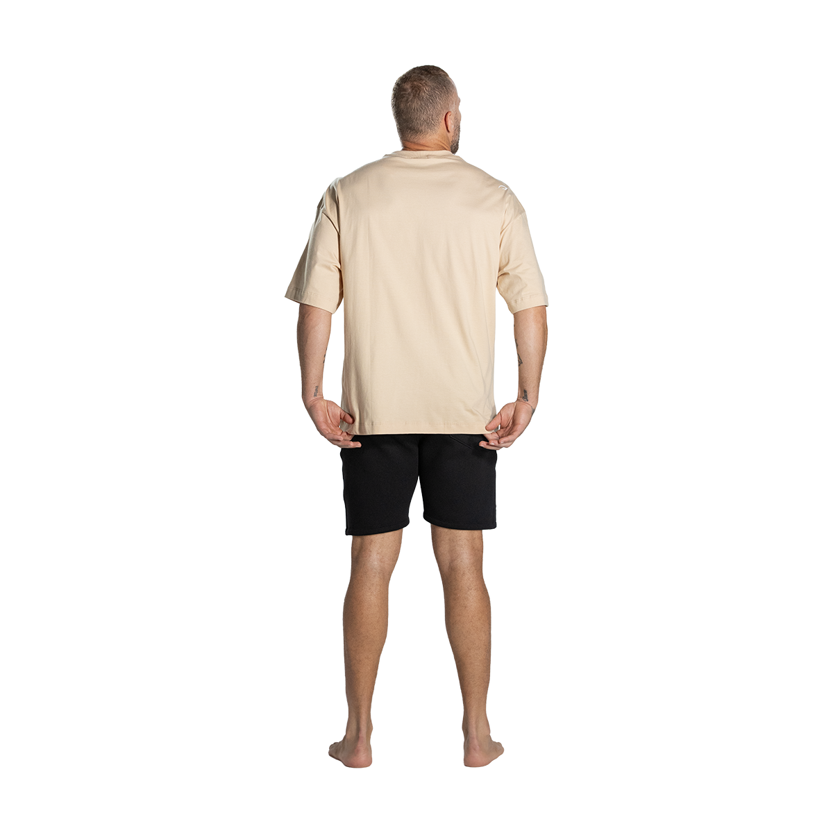 Camiseta Manga curta Oversized Pretorian Lateral