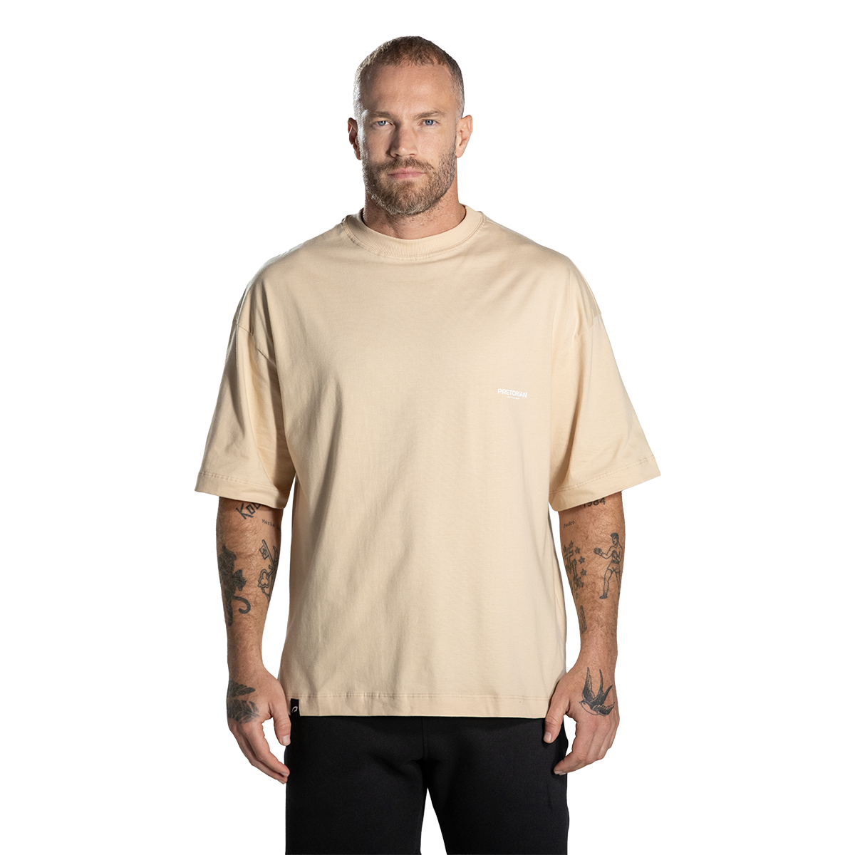Camiseta Manga curta Oversized Pretorian Lateral