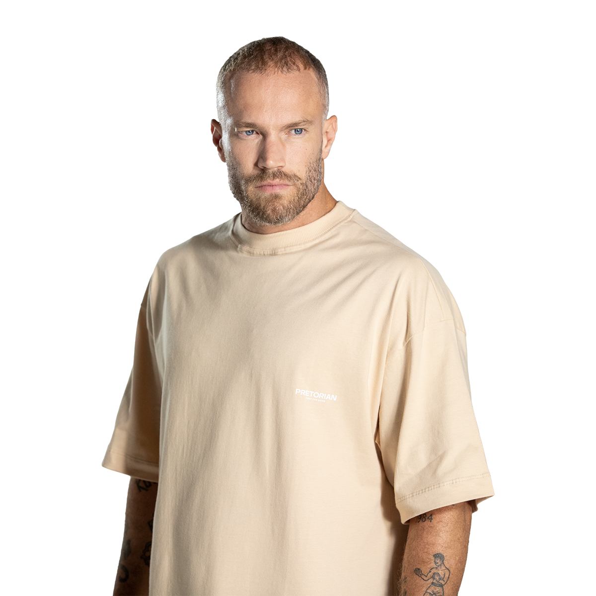 Camiseta Manga curta Oversized Pretorian Lateral