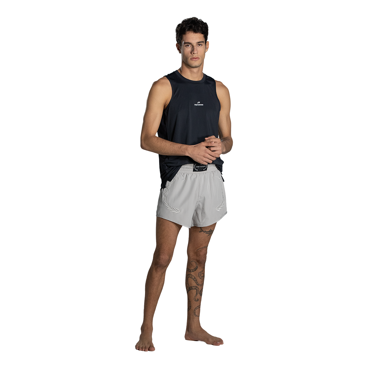 REGATA FITNESS PRETA PRETORIAN