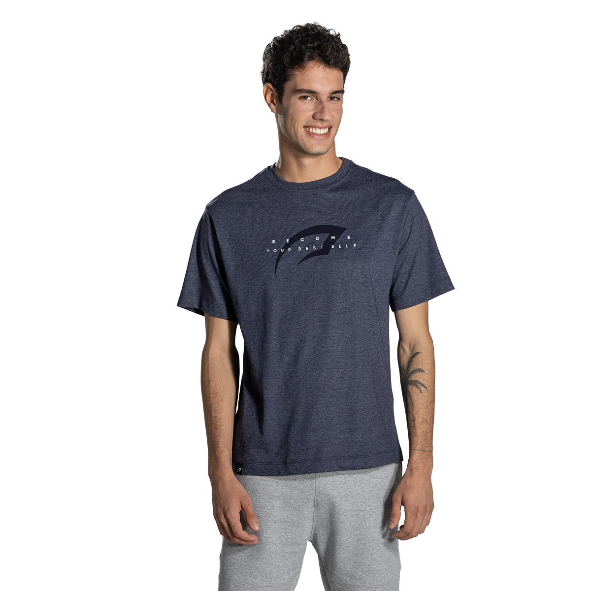 🎁 CAMISETA BECOME MANGA CURTA PRETORIAN (100% off)