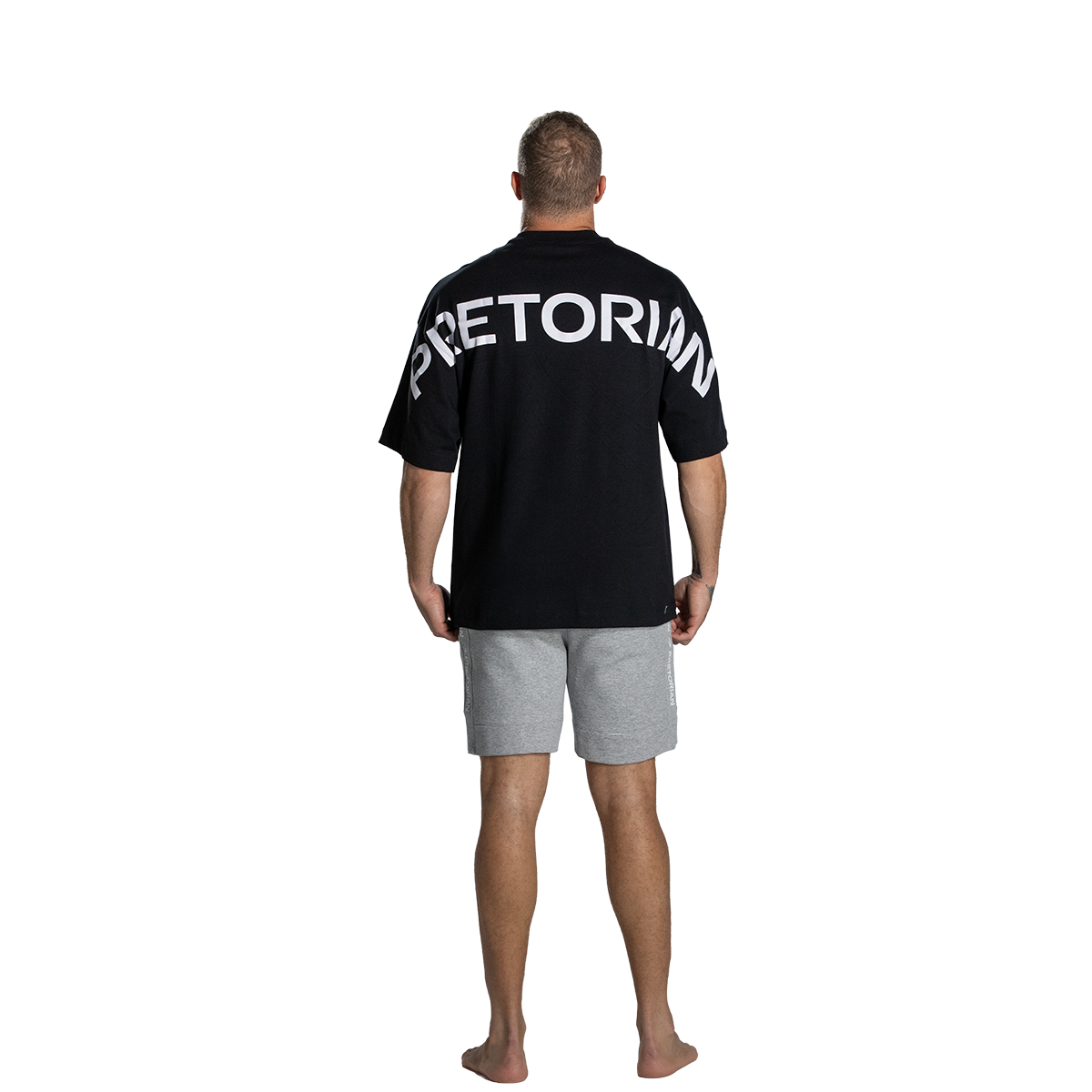 CAMISETA FIGHT FOR GOOD MANGA CURTA OVERSIZED