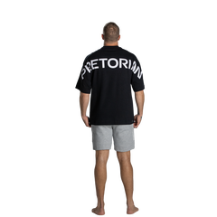 CAMISETA FIGHT FOR GOOD MANGA CURTA OVERSIZED