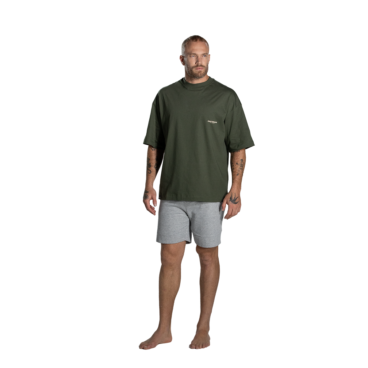 Camiseta Manga curta Oversized Pretorian Lateral