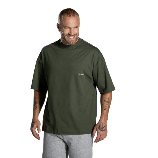 CAMISETA MANGA CURTA OVERSIZED LATERAL 1200
