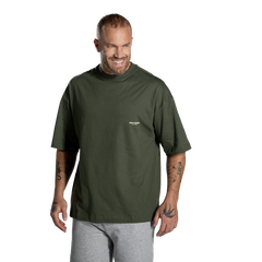 CAMISETA MANGA CURTA OVERSIZED LATERAL
