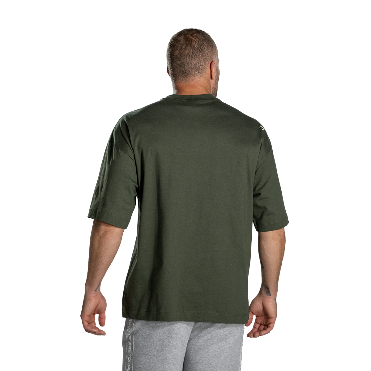 Camiseta Manga curta Oversized Pretorian Lateral