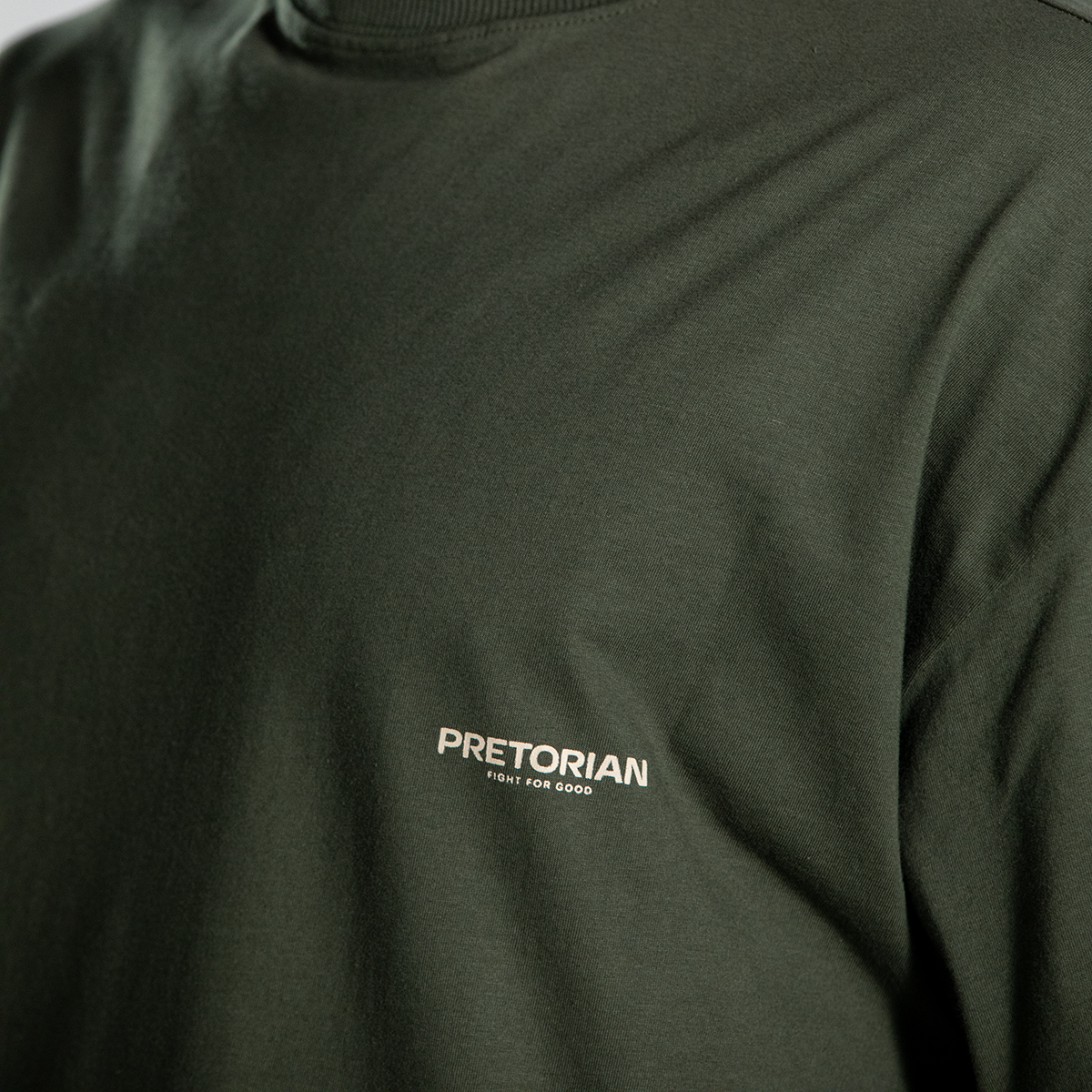 Camiseta Manga curta Oversized Pretorian Lateral