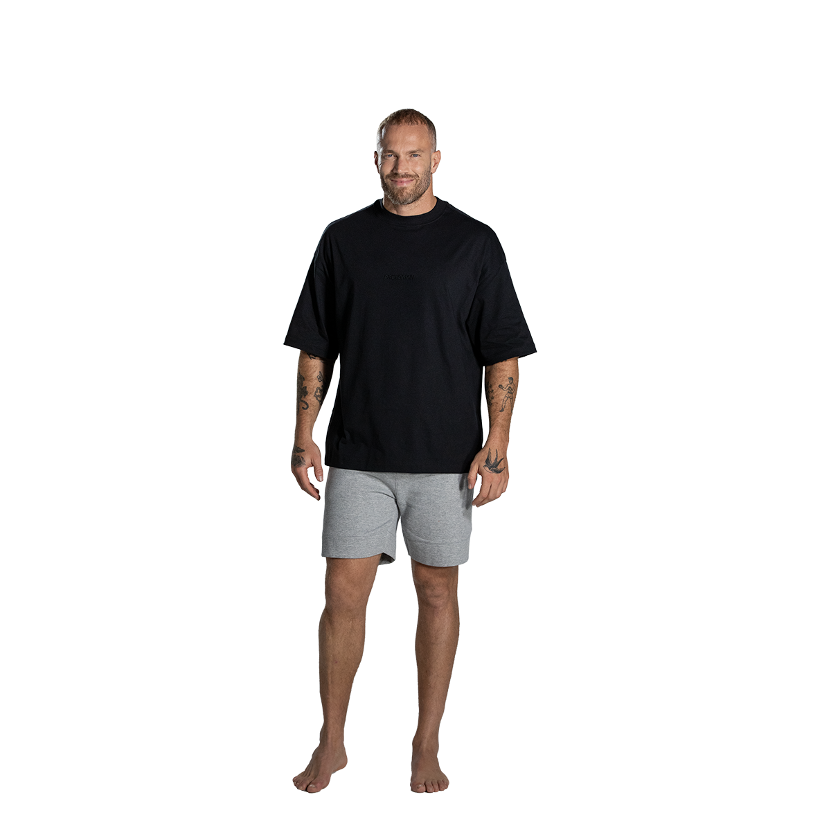 CAMISETA CLASSIC MANGA CURTA OVERSIZED PRETORIAN