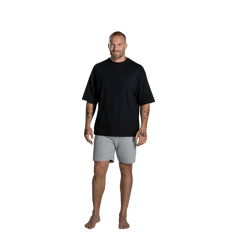 CAMISETA CLASSIC MANGA CURTA OVERSIZED PRETORIAN