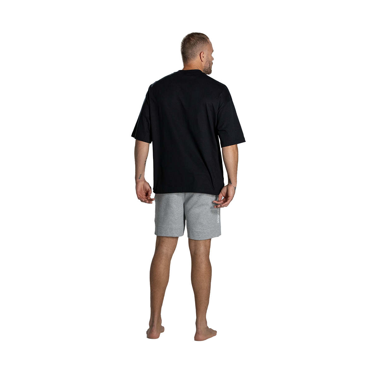 CAMISETA CLASSIC MANGA CURTA OVERSIZED PRETORIAN