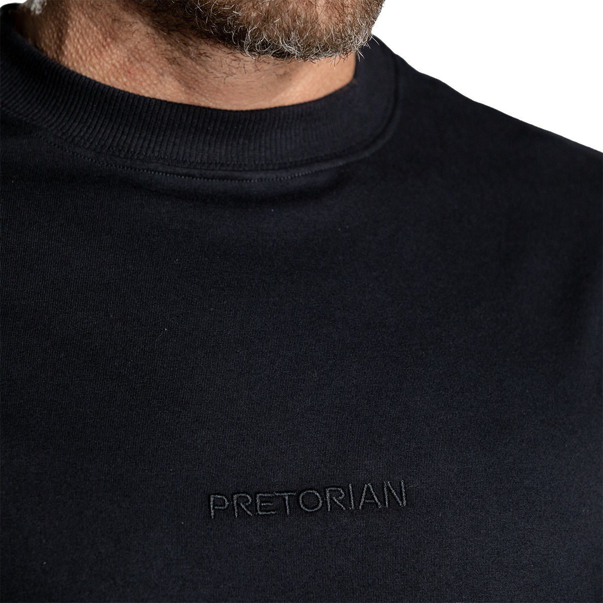 CAMISETA CLASSIC MANGA CURTA OVERSIZED PRETORIAN