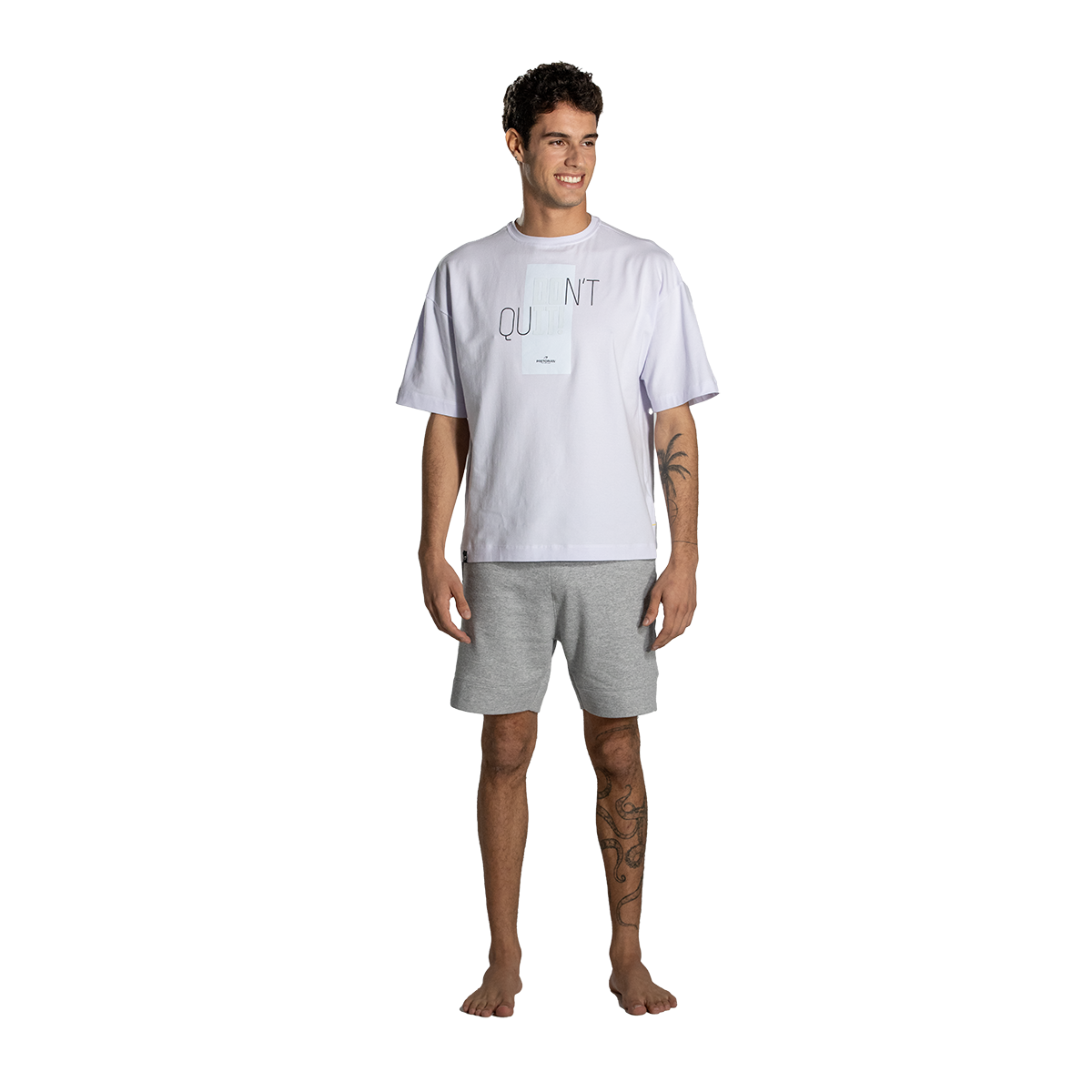 CAMISETA DO IT MANGA CURTA OVERSIZED