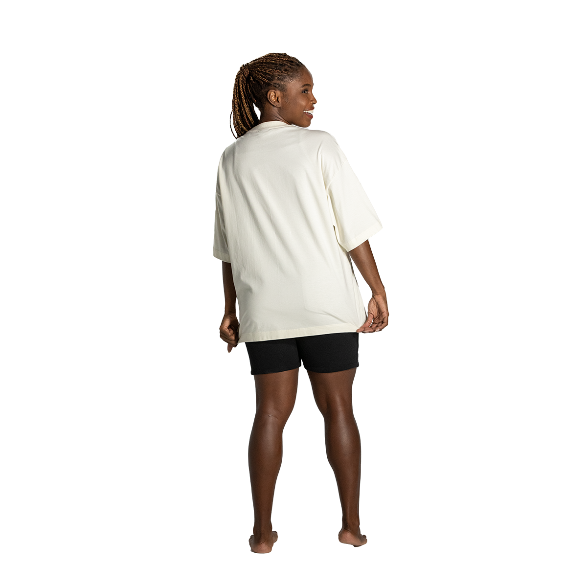 CAMISETA MANGA CURTA OVERSIZED CLASSIC PRETORIAN
