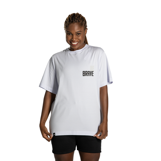 CAMISETA REGULAR MANGA CURTA BRANCA 1200