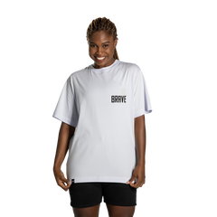 Camiseta Manga Curta Regular Pretorian Branco