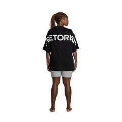 CAMISETA FIGHT FOR GOOD MANGA CURTA OVERSIZED PRETORIAN