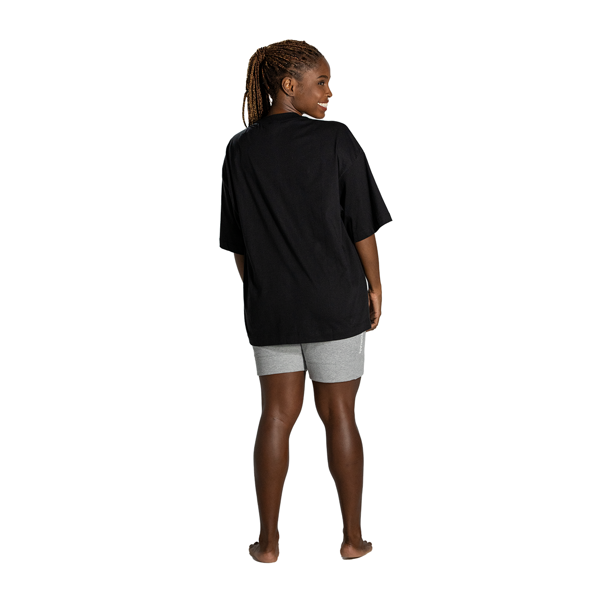 CAMISETA MANGA CURTA OVERSIZED CLASSIC PRETORIAN