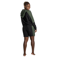 Shorts Tech Preto/verde Militar Pretorian