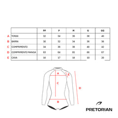 RASH BODY COMPRESSÃO FEMININO